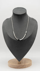 Cubia Silver Link Necklace