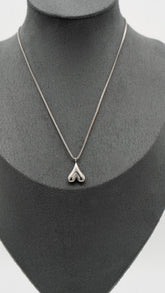 Glimmer Heart Necklace