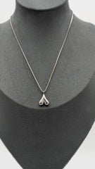 Glimmer Heart Necklace