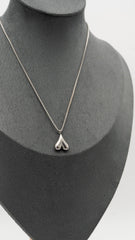 Glimmer Heart Necklace