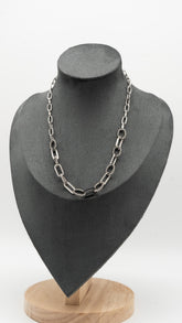 Silver Echo Necklace