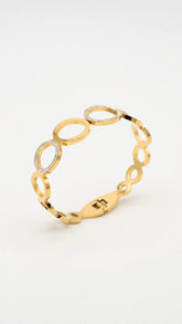 Golden Ellora Bangle