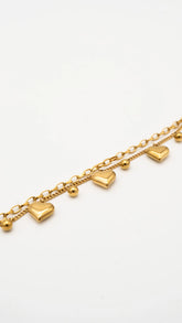 Soulbeat Gold Bracelet
