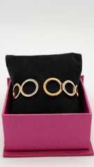 Golden Ellora Bangle