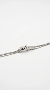 Silver Clasp Bracelet