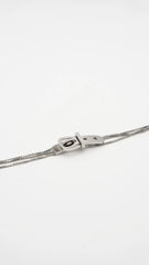 Silver Clasp Bracelet