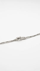 Silver Clasp Bracelet