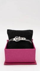 Silver Clasp Bracelet