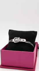 Silver Clasp Bracelet