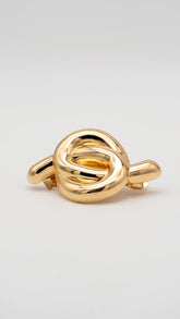 Golden Tangle Barrette Clip