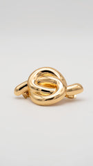 Golden Tangle Barrette Clip