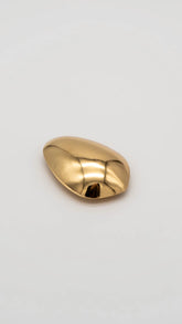 Golden Drop Barrette Clip (Small Size)