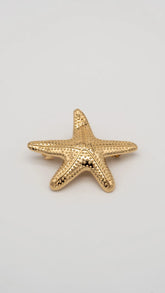 Starfish Barrette Clip