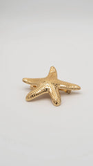 Starfish Barrette Clip