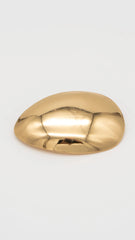 Golden Drop Barette Clip (Large)