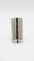 Silver Edge Hair Pin Hook