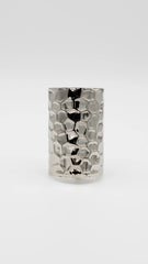 Gilded Honeycomb Silver Hair Pin Hook