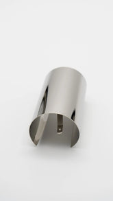 Lustre Silver Hair Pin Hook