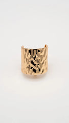 Golden Drift Hair Pin Hook
