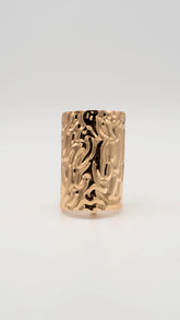 Golden Melt Hair Pin Hook