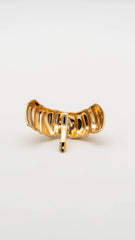 Auric Pleat Hair Pin Hook