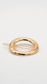 Glow Ring Barette Clip