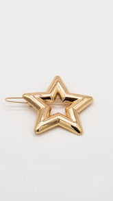 Glow Star Barette Clip