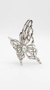 Glacial Flutter Claw Clip