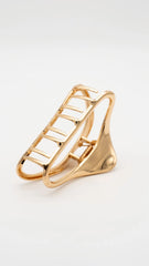 Golden Flux Claw Clip