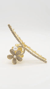Glitz Flora Claw Clip