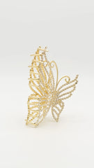 Crystal Wing Claw Clip
