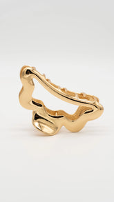 Gold Bend Claw Clip