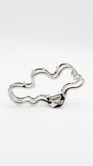 Silver Lining Claw Clip