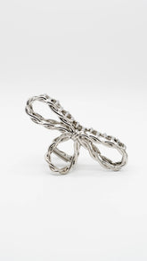 Celeste Bow Claw Clip
