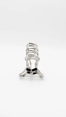 Celeste Bow Claw Clip