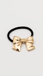 Velvet Bow Hair Cuffs