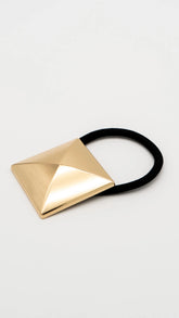 Gold Vertex Hair Cuffs