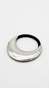 Silver Crescent Hair Cuffs