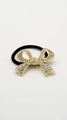 Crystal Bow Hair Cuffs
