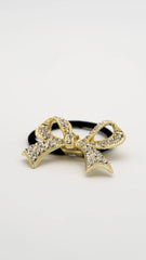 Crystal Bow Hair Cuffs