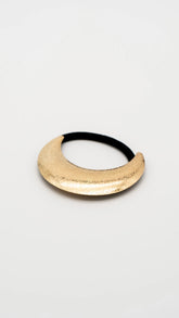 Gold Crescent Hair Cuffs