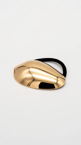 Golden Drop Hair Cuffs