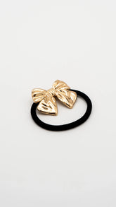 Shine Bow Hair Cuffs
