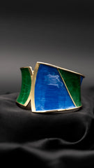 Zyra Aqua Bangle