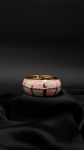 Sira Rose Ivory Bangle