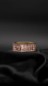 Elaia Rosette Bangle