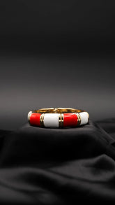 Ira Red Bangle