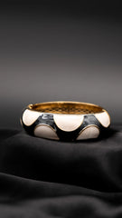 Black Avelyn Bangle