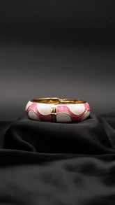 Blush Avelyn Bangle