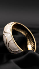 Luna Ivory Bangle
